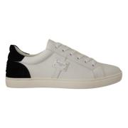 Dolce & Gabbana Handgjorda Lädersneakers White, Herr