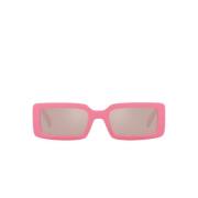 Dolce & Gabbana DG 6187 Solglasögon - Rosa Acetatram Pink, Dam