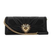 Dolce & Gabbana Snygg Cross Body Väska Black, Dam