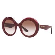 Dolce & Gabbana Stiliga solglasögon Dg4418 32478D Red, Dam