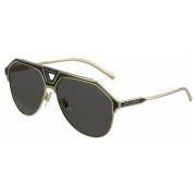 Dolce & Gabbana Sunglasses Miami DG 2261 Black, Herr
