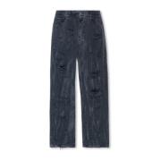 Dolce & Gabbana Jeans med vintageeffekt Gray, Herr