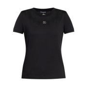 Dolce & Gabbana T-shirt Black, Dam