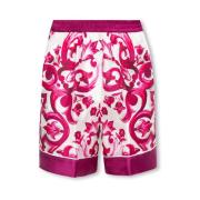 Dolce & Gabbana Siden shorts Pink, Dam