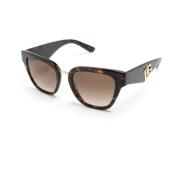 Dolce & Gabbana Dg4437 50213 Solglasögon Brown, Dam