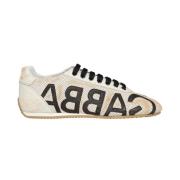 Dolce & Gabbana Vita Sneakers för Män White, Herr