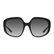 Dolce & Gabbana Dg4421 501/8G Kvinnors Oversized Solglasögon Black, Da...