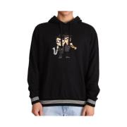 Dolce & Gabbana Hoodies Black, Herr