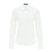 Dolce & Gabbana Camisa Stilfull Skjorta White, Dam