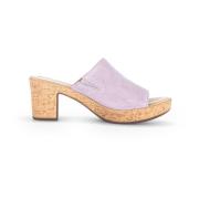Gabor Damhögklackad sandal Purple, Dam