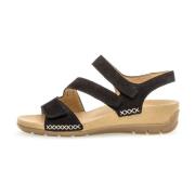 Gabor Svart sandal för kvinnor Black, Dam