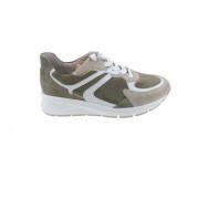 Gabor Dam Sneaker med Bredare Trampyta Green, Dam