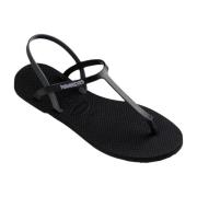 Havaianas Sandaler svart Black, Dam