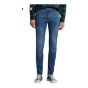 Lee Jeans mager malone Blue, Herr