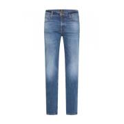Lee Slim-fit Denim Jeans Model L75Gnlqn Blue, Herr