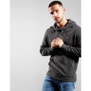 Lyle & Scott Klassisk Pullover Hoodie i Gunmetal Gray, Herr