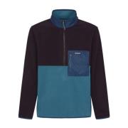 Patagonia Microdini Sweater Blue, Herr