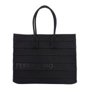 Salvatore Ferragamo Handbags Black, Dam
