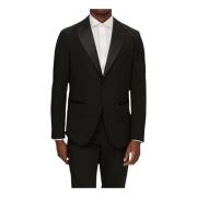 Selected Homme Stilig Liam Slim Blazer Black, Herr