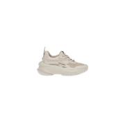 Steve Madden Grå Tyg Dam Sneakers - Art. Belissimo - Storlek 36 Beige,...