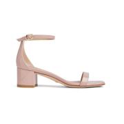 Stuart Weitzman Simplecurve Sandal Pink, Dam