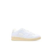 Jil Sander Sneakers med logotyp White, Herr