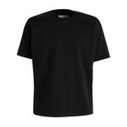 Jil Sander Klassisk T-Shirt Black, Herr