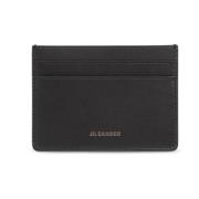 Jil Sander Läderkortfodral Black, Dam