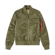 Alpha Industries Ma-1 VF 59 flygjacka Green, Herr