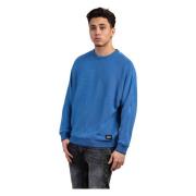 Carlo Colucci Senior Sweater C8406 14 Blue, Herr