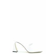 Giuseppe Zanotti Heeled Mules White, Dam