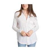 Majestic Filatures Shirts White, Dam