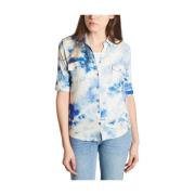 Majestic Filatures Shirts Blue, Dam