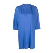 Majestic Filatures Blouses Blue, Dam