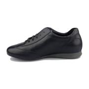 Mephisto Svart Läder Dam Sneaker Black, Dam