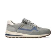 Mephisto Handgjord Bradley Sneaker med Soft-Air Mellansula Gray, Herr