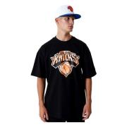 New Era T-Shirts Black, Herr