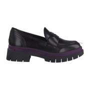 Tamaris Svarta Avslappnade Stängda Loafers Black, Dam