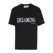 Alberta Ferretti T-Shirts Black, Dam