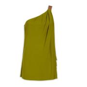 Alberta Ferretti Sleeveless Tops Green, Dam