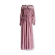 Alberta Ferretti Tillfälle Festklänning Pink, Dam
