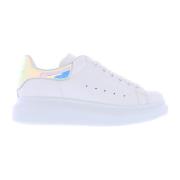 Alexander McQueen Oversized Sneakers White, Dam