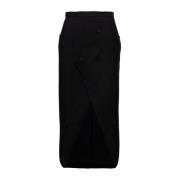 Alexander McQueen Svarta kjolar Black, Dam