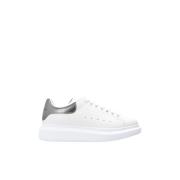 Alexander McQueen Oversized Sneaker White, Dam