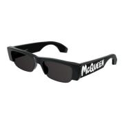 Alexander McQueen Sunglasses Black, Unisex