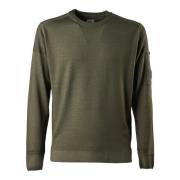 C.p. Company Stilfull Tränings T-shirt Green, Herr