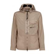 C.p. Company Chrome-R Cobblestone Overshirt: Stilren och Funktionell B...