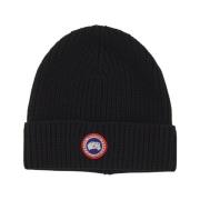 Canada Goose Arctic Disc Rib Toque Black, Herr