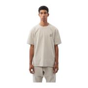 Filling Pieces T-Shirt Lux Cool Grey Gray, Herr