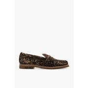 Golden Goose Läderloafers Brown, Dam